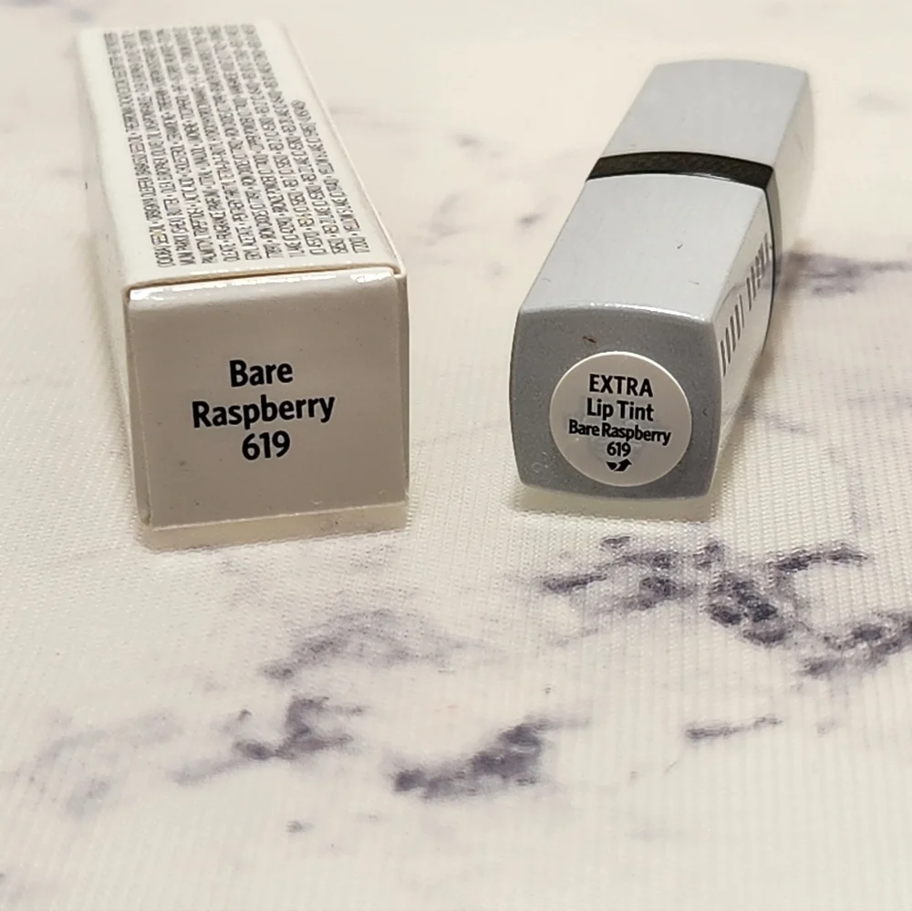 Bobbi Brown EXTRA Lip Tint Bare Raspberry 619 Mini Travel Size .02 Oz